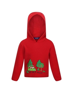 Толстовка «Свинка Пеппа» для мальчиков и девочек, королевский красный цвет, цвет rojo Regatta