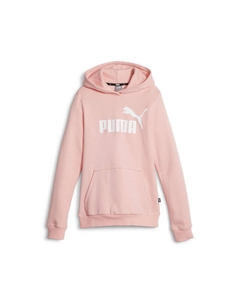 Толстовка с логотипом Essentials для девочек Peach Smoothie Pink Puma