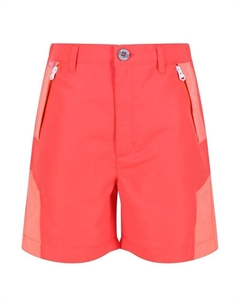 Шорты Sorcer II Mountain Design для мальчиков и девочек, неоновый персиковый цвет,, цвет rojo Regatta