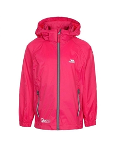 Складная куртка Qikpac X для мальчиков и девочек Cassis, цвет rosa Trespass