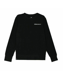 Толстовка с капюшоном WordMark для мальчиков, цвет negro Converse