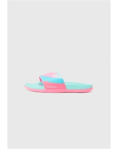 Мюли ADILETTE COMFORT MESSI K - Pool slides Performance, синий Adidas