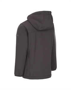 Куртка Kristen Softshell для мальчиков/девочек темно-серая, цвет gris Trespass