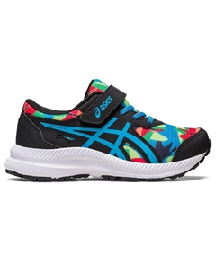 Детские кроссовки для мультиспорта — Gel Contend 8 PS — черный/синий остров Asics