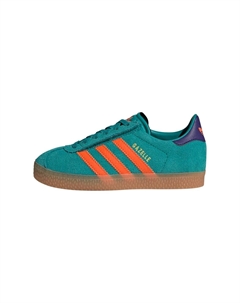Кроссовки GAZELLE, цвет Pure Teal Impact Orange Collegiate Purple Adidas originals