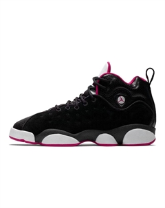 Кроссовки Jordan Jumpman Team 2 Black Rush Pink GS Air jordan