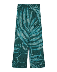 Брюки SANGALLO FANTASIA, темно-зеленый Calliope