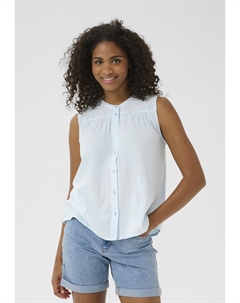 Топ KAPAULINE - Blouse, светло-голубой Kaffe