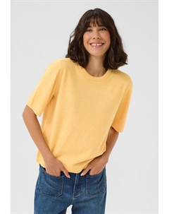 Базовая футболка KANOVA, желтый Kaffe