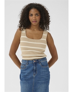 Топ KAMORITA, бежевый Kaffe