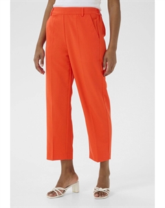 Брюки KASAKURA CROPPED, красный Kaffe