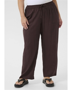 Брюки KCMILLE, бургундия Kaffe curve