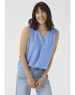 Топ KACIARA AMBER - Blouse, светло-голубой Kaffe