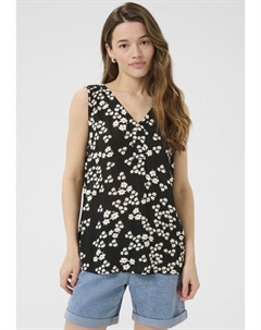 Топ KAAMBER - Blouse, черный Kaffe