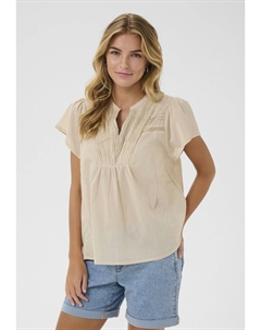 Блуза KAKARLI, песочный Kaffe