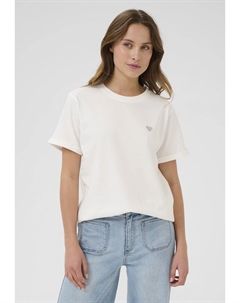 Футболка с принтом KAEMILY, белый Kaffe