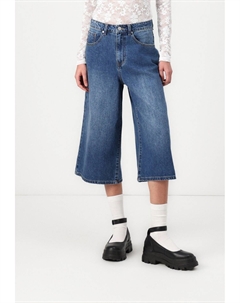 Джинсы прямого кроя OBJSOFIA BERMUDA SHORTS, цвет Medium Blue Denim Object