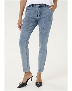 Джинсы облегающего кроя KALEA, светло-голубой Kaffe