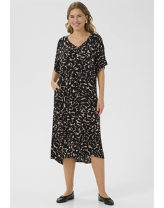 Повседневное платье KAISABELLA, черный Kaffe