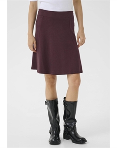 Юбка А-силуэта KAJOLEN, бургундия Kaffe