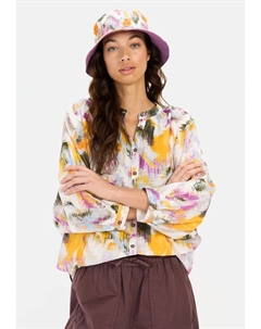Блузка на пуговицах, мультиколор Camel active