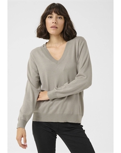 Джемпер KALIZZA, светло-серый Kaffe