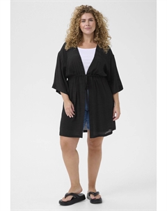 Халат BAYA, черный Kaffe curve