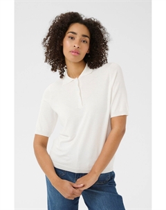 Рубашка поло KALIZZA, кремовый Kaffe