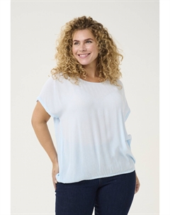 Блуза KCAMI STANLEY, светло-голубой Kaffe curve