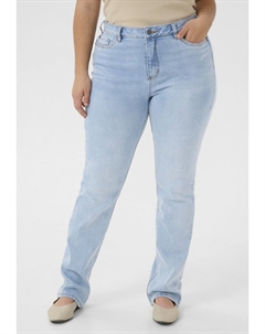 Джинсы Bootcut SINA, светло-голубой Kaffe curve