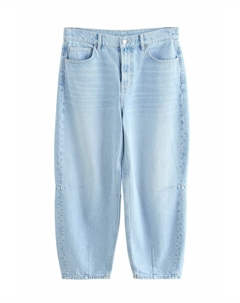 Джинсы прямого кроя, светло-голубой Next