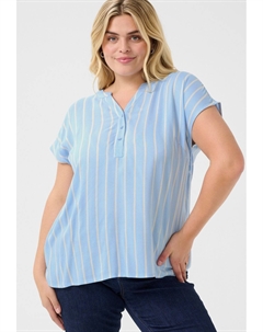 Блуза KCSIDA, синий Kaffe curve