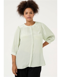 Блуза NALINA, светло-зеленый Kaffe curve