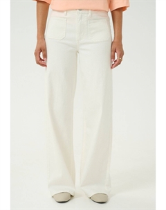 Расклешенные джинсы KARLA, кремовый Kaffe