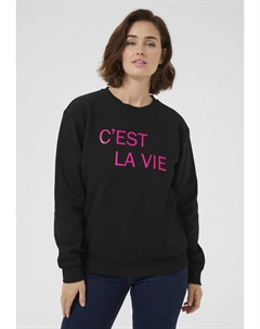 Толстовка, цвет Black Deep Kaffe