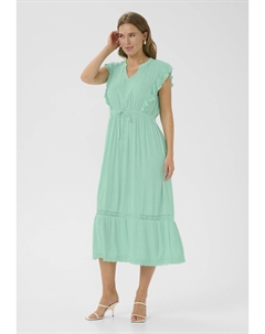 Повседневное платье KAJETTA, бирюзовый Kaffe
