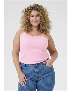 Топ CURVE, светло-розовый Kaffe curve