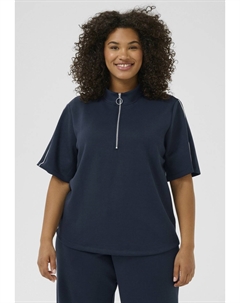 Базовая футболка KCTIF, темно-синий Kaffe curve