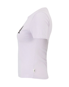 Футболка с принтом LIER, сиреневый Fila