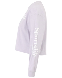 Топ с длинными рукавами LIME, сиреневый Fila