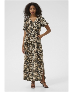 Платье макси KAISOLDE AMBER, коричневый Kaffe