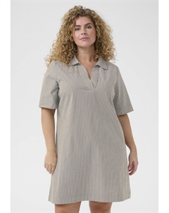 Повседневное платье STRIPED, темно-синий Kaffe curve