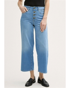 Джинсы свободного кроя MIT KNOPFLEISTE, светло-голубой Tom tailor