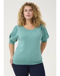 Базовая футболка KCREGITTA, цвет Teal Kaffe curve