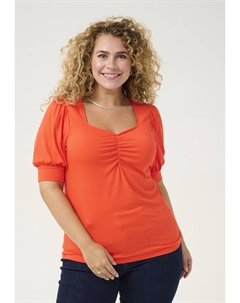 Блуза KCSISSY, красный Kaffe curve