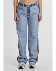 Джинсы свободного кроя JUMA INSIDE OUT BAGGY, светло-голубой 2y studios