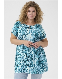Туника, синий Kaffe curve