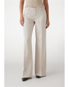 Джинсы свободного кроя PALAZZO, светло-серый Guess