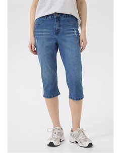 Джинсовые шорты, цвет Washed Destroyed Blue Denim Kaffe