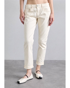 Джинсы облегающего кроя LOW RISE BOYFRIEND, кремовый Rag & bone